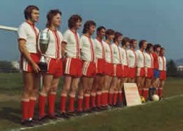 1973 - Sieg im Innviertler Cup