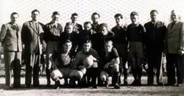 1956 - Aufstieg in die 1. Landesliga (3. Liga)